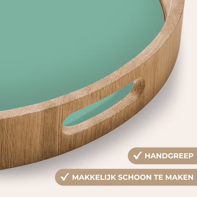 Dienblad - Ocean - Jade - Groen — 5