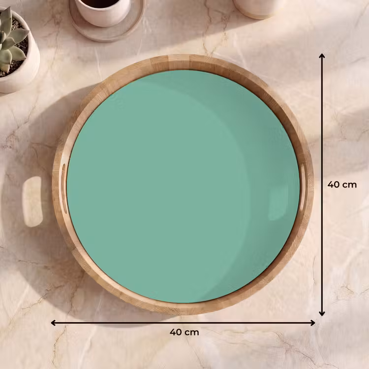 Dienblad - Ocean - Jade - Groen — 9