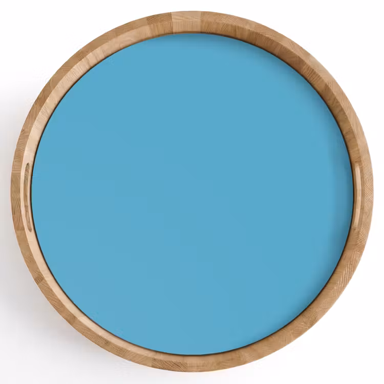 Dienblad - Ocean - Teal - Blauw — 1