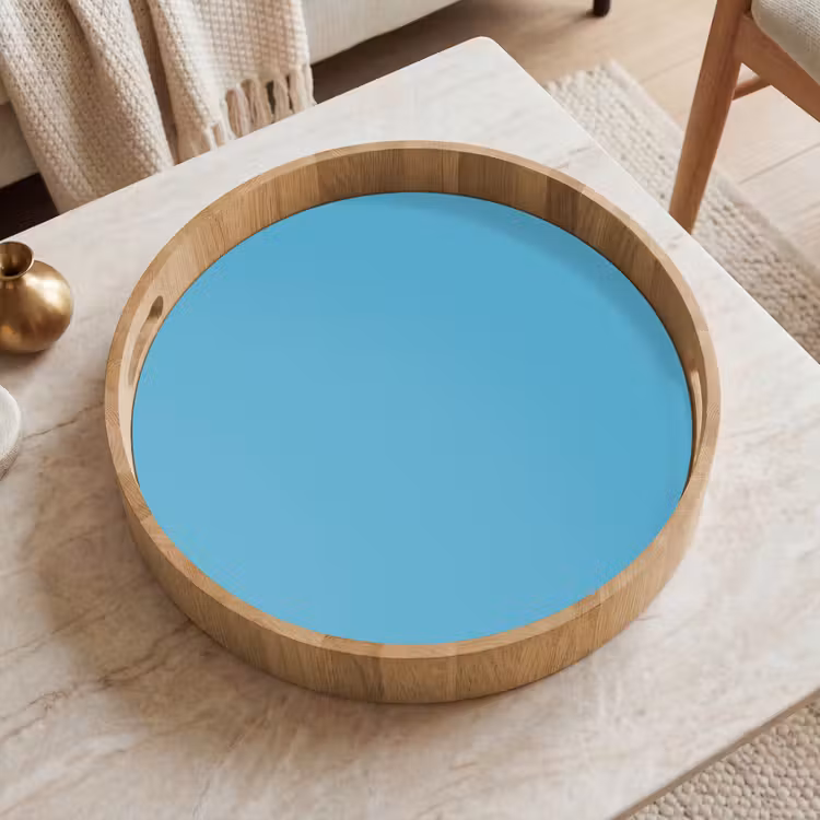 Dienblad - Ocean - Teal - Blauw — 2