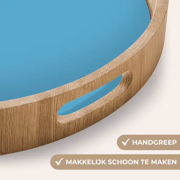 Dienblad - Ocean - Teal - Blauw — 5