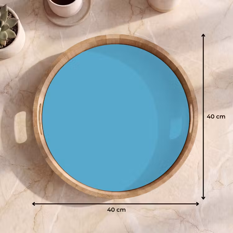 Dienblad - Ocean - Teal - Blauw — 9