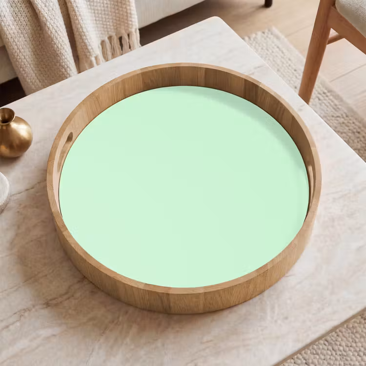 Dienblad - Pale - Mint - Groen — 2