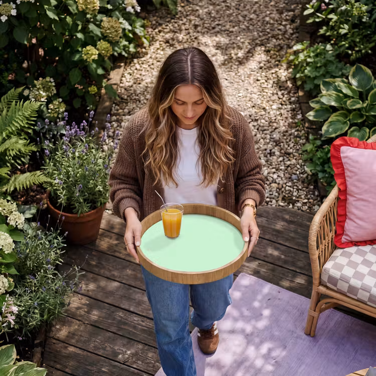 Dienblad - Pale - Mint - Groen — 8
