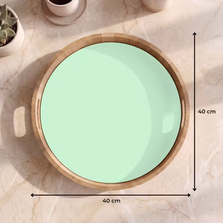 Dienblad - Pale - Mint - Groen — 9