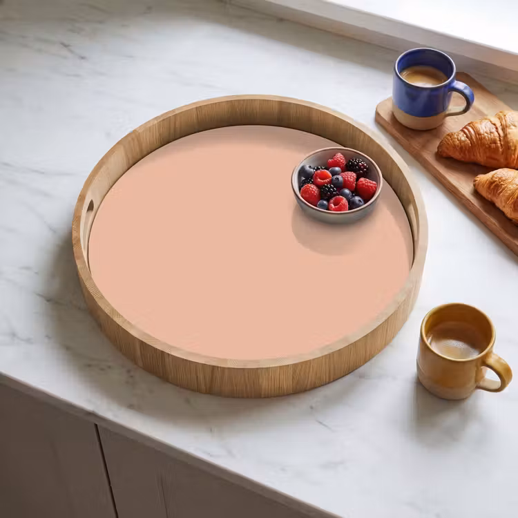Dienblad - Blush - Terracotta - Nude — 4