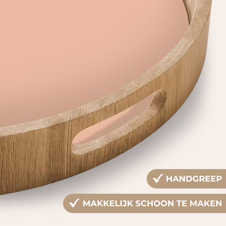 Dienblad - Blush - Terracotta - Nude — 5
