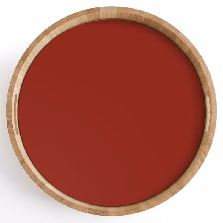 Dienblad - Burnt - Copper - Rood — 1