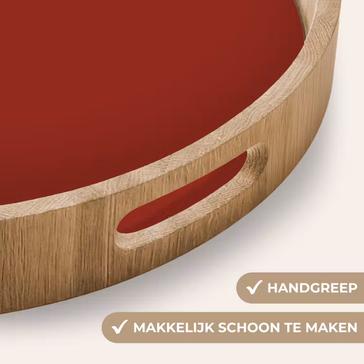 Dienblad - Burnt - Copper - Rood — 5