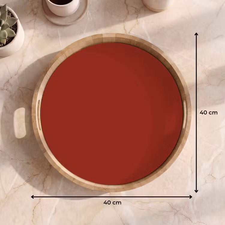 Dienblad - Burnt - Copper - Rood — 9