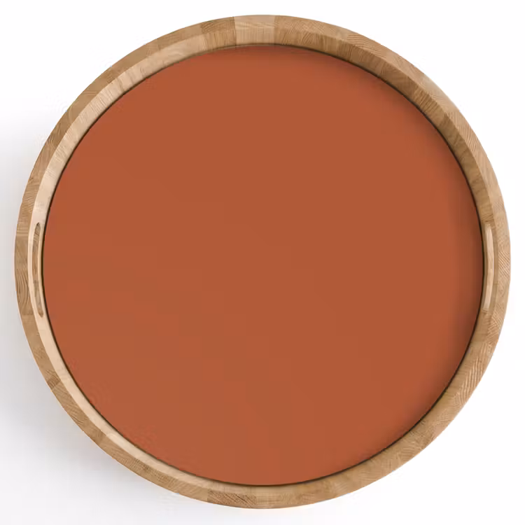 Dienblad - Burnt - Sienna - Oranje — 1