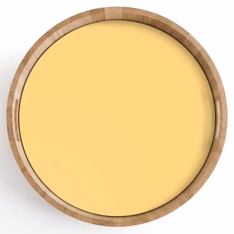 Dienblad - Butter - Geel - Yellow — 1