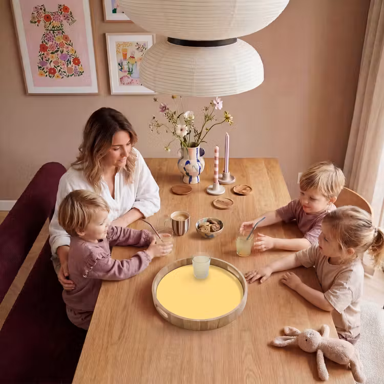 Dienblad - Butter - Geel - Yellow — 7