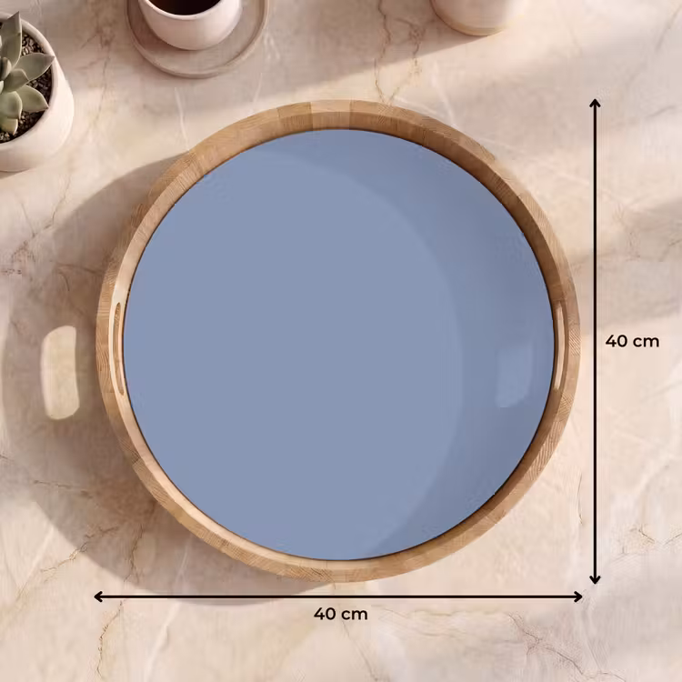 Dienblad - Canary - Champ - Blauw — 9