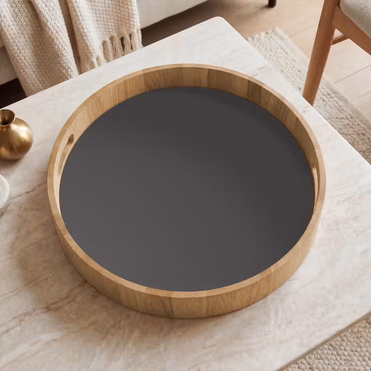 Dienblad - Charcoal - Grijs- Grey — 2