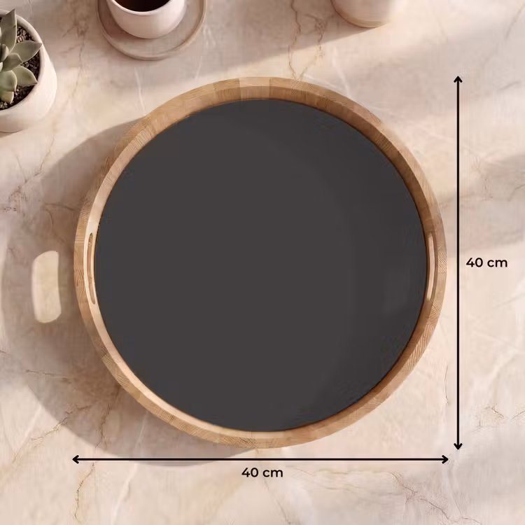 Dienblad - Charcoal - Grijs- Grey — 9