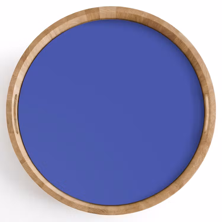 Dienblad - Chinese - Blue - Blauw — 1