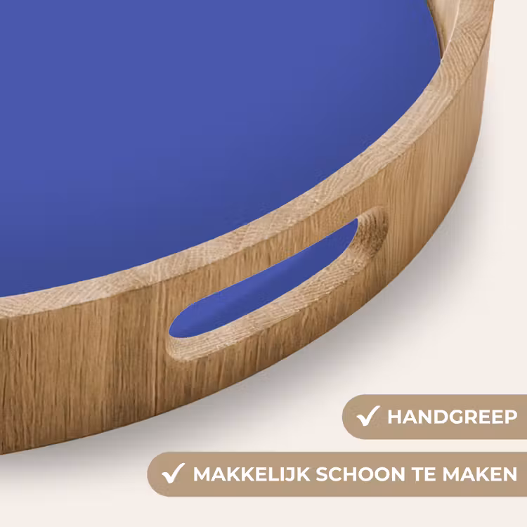Dienblad - Chinese - Blue - Blauw — 5