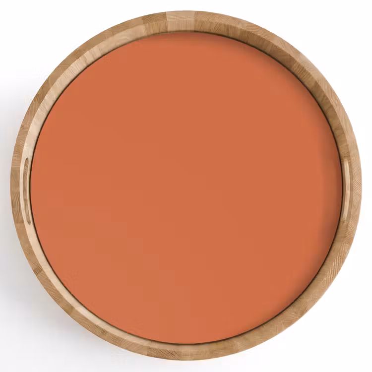 Dienblad - Classic - Terracotta - Oranje — 1