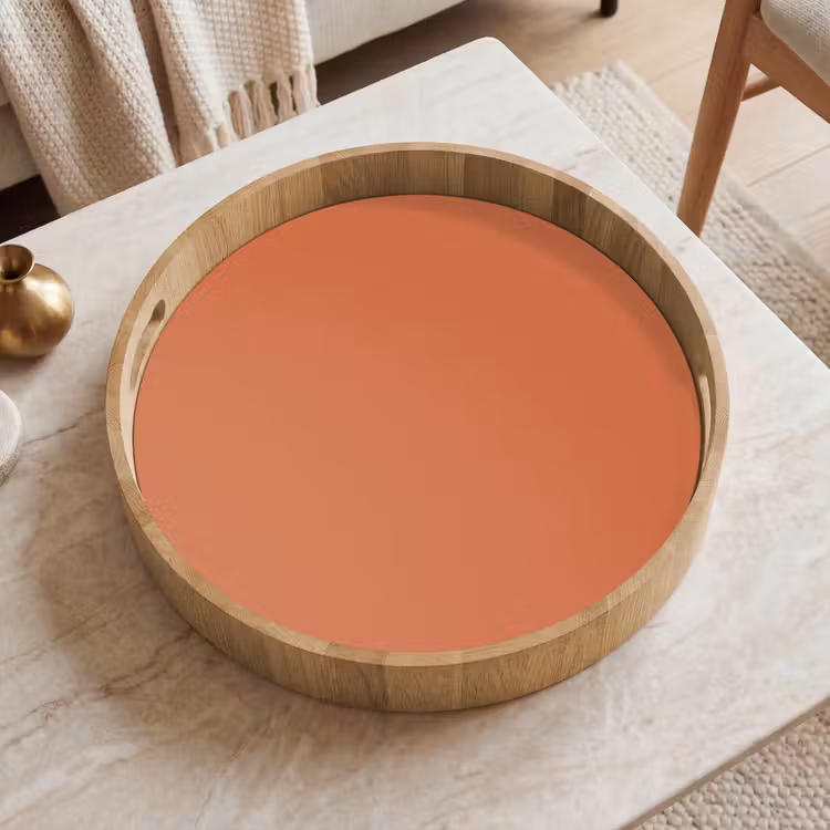 Dienblad - Classic - Terracotta - Oranje — 2