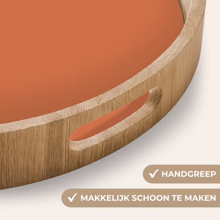 Dienblad - Classic - Terracotta - Oranje — 5