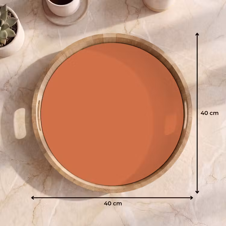 Dienblad - Classic - Terracotta - Oranje — 9