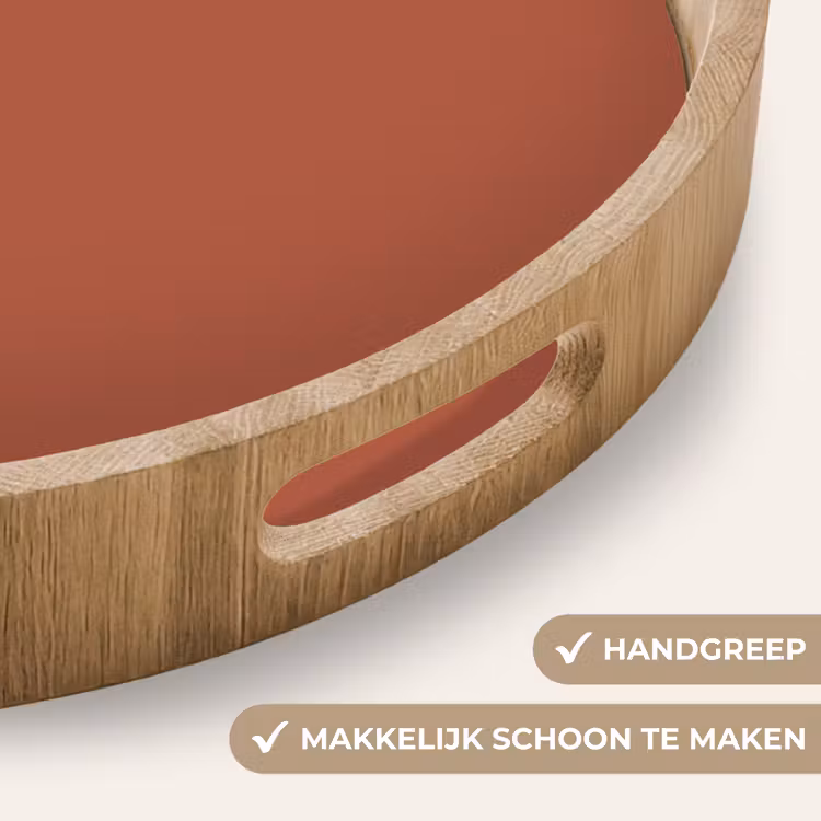 Dienblad - Copperhead - Oranje - Bruin — 5