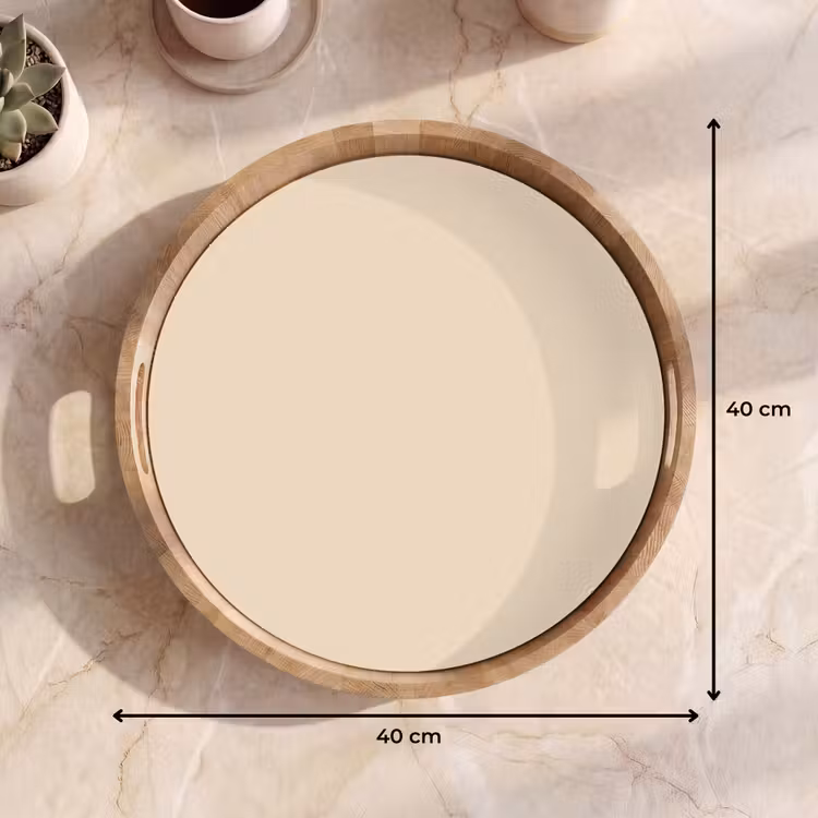 Dienblad - Cream - Nude - Neutraal — 9