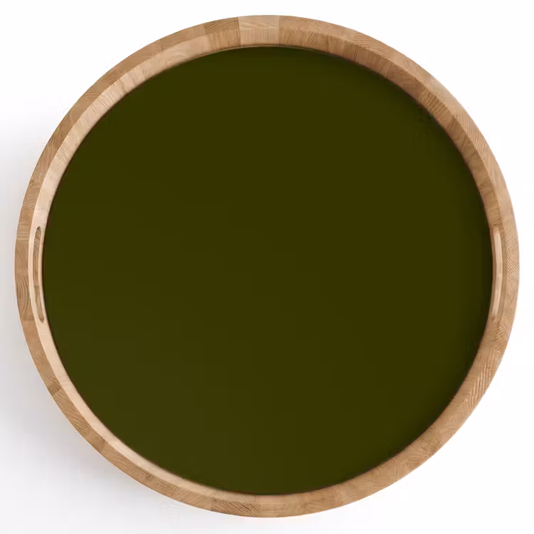 Dienblad - Dark  - Olive - Groen — 1