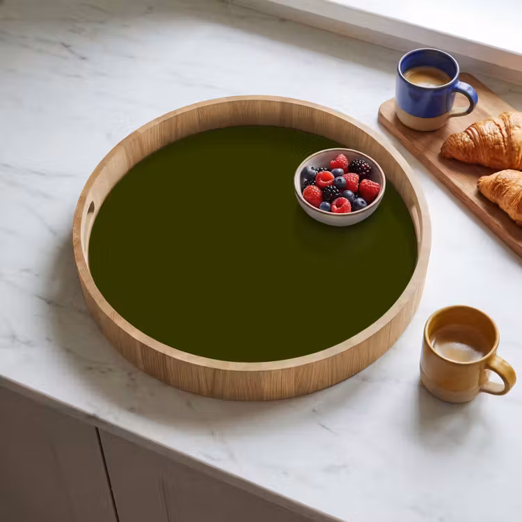Dienblad - Dark  - Olive - Groen — 4