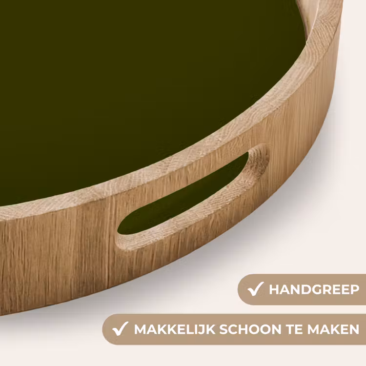 Dienblad - Dark  - Olive - Groen — 5