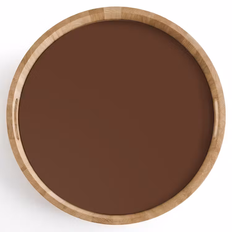 Dienblad - Deep - Clay - Brown - Bruin — 1