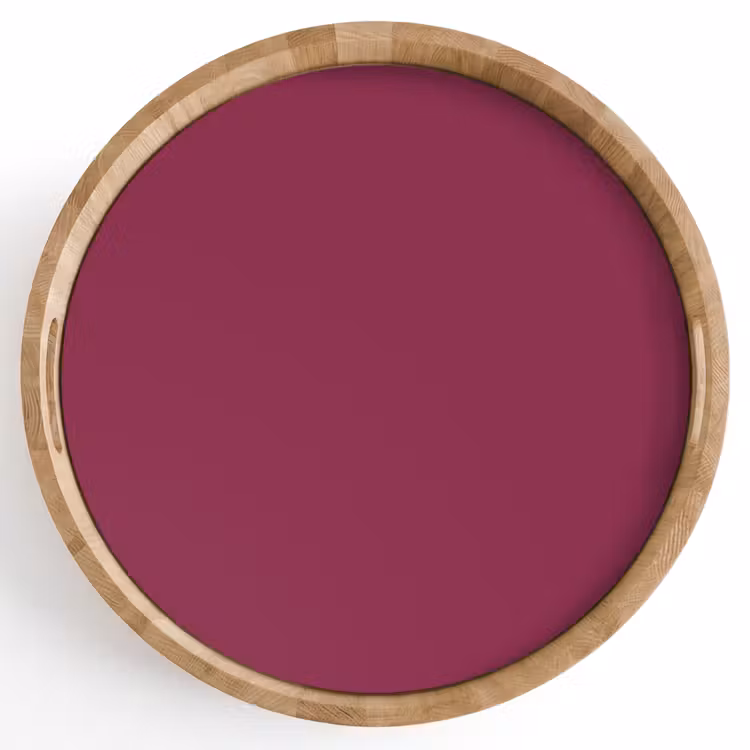Dienblad - Deep - Rasberry - Rood — 1
