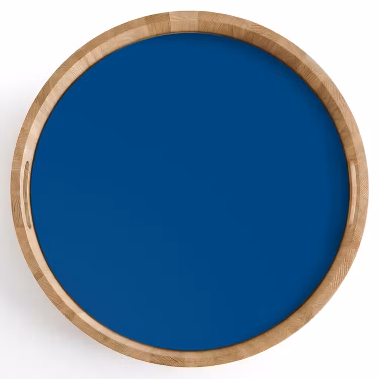 Dienblad - Free - Groove - Blauw — 1