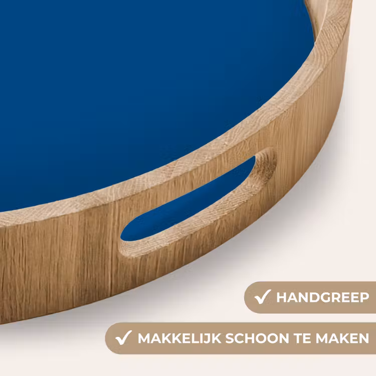 Dienblad - Free - Groove - Blauw — 5