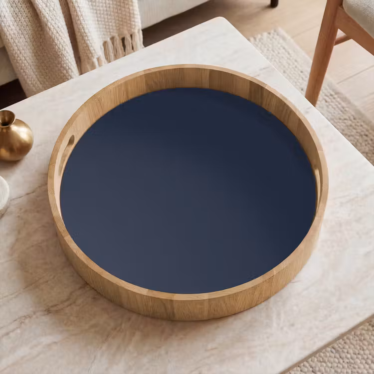 Dienblad - Geldersblauw - Blauw - Klassiek — 2