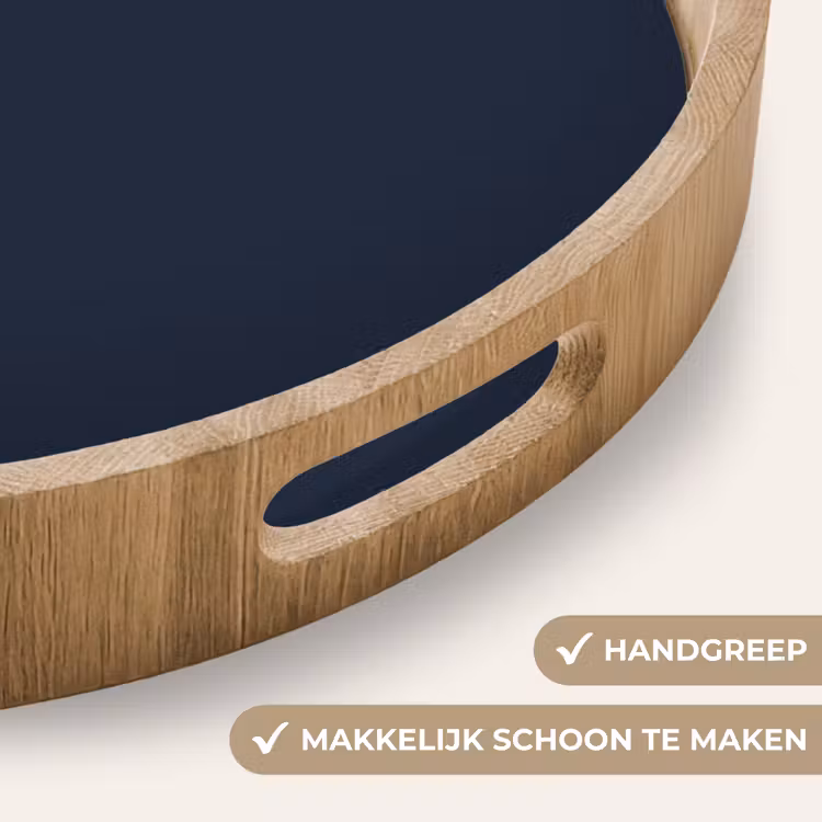 Dienblad - Geldersblauw - Blauw - Klassiek — 5