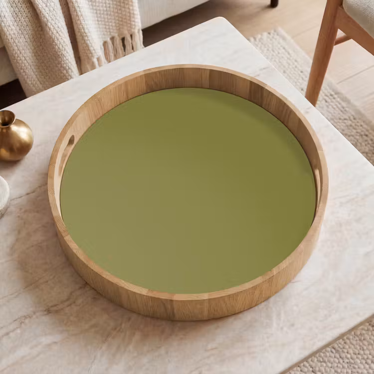 Dienblad - Juniper - Groen - Organisch — 2