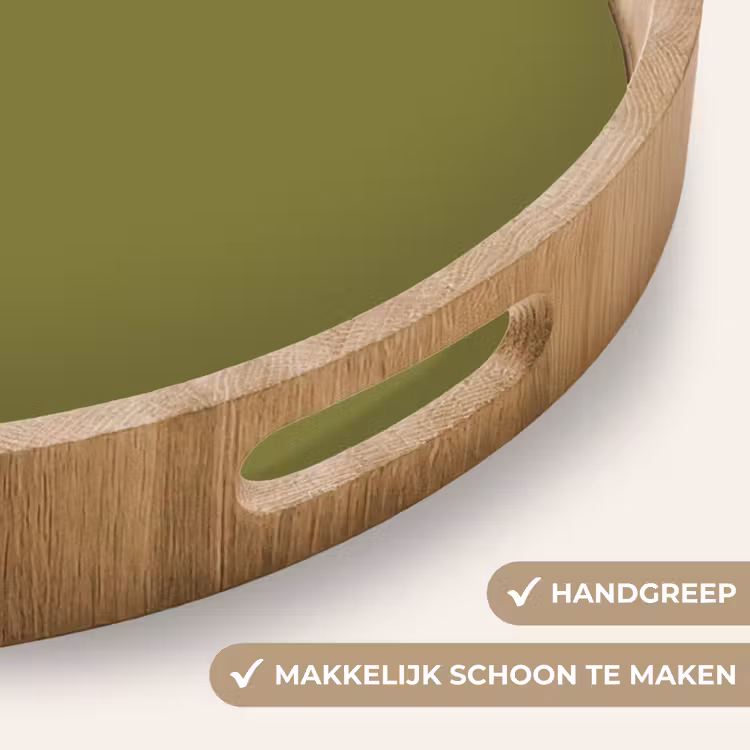 Dienblad - Juniper - Groen - Organisch — 5
