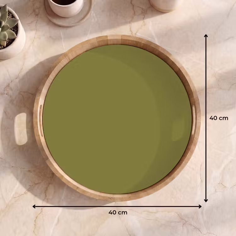 Dienblad - Juniper - Groen - Organisch — 9