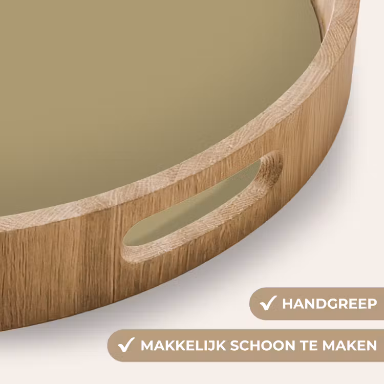 Dienblad - Antique - Moss - Groen — 5