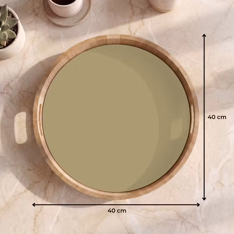 Dienblad - Antique - Moss - Groen — 9