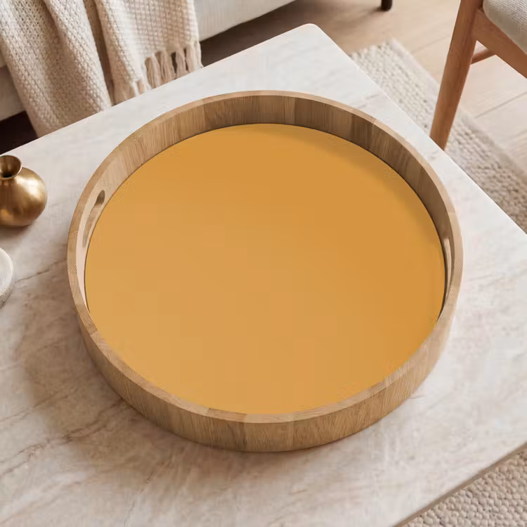 Dienblad - Autumn - Mustard - Geel — 2
