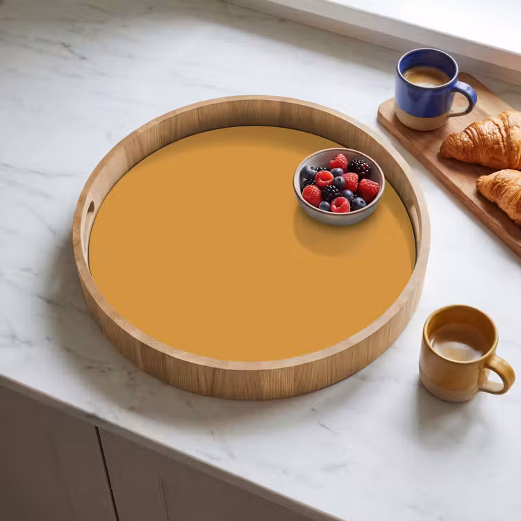 Dienblad - Autumn - Mustard - Geel — 4