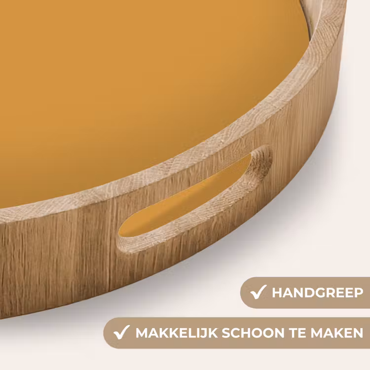Dienblad - Autumn - Mustard - Geel — 5