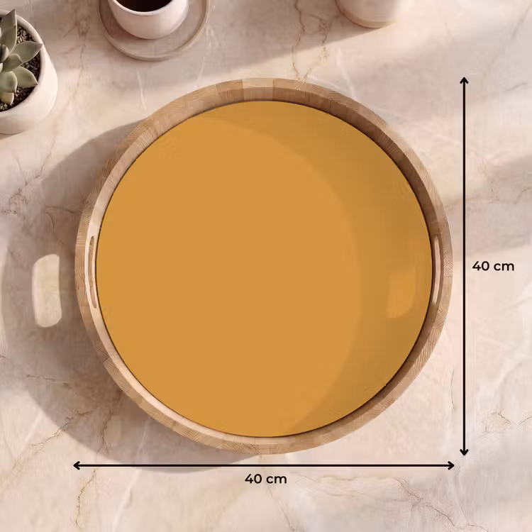 Dienblad - Autumn - Mustard - Geel — 9