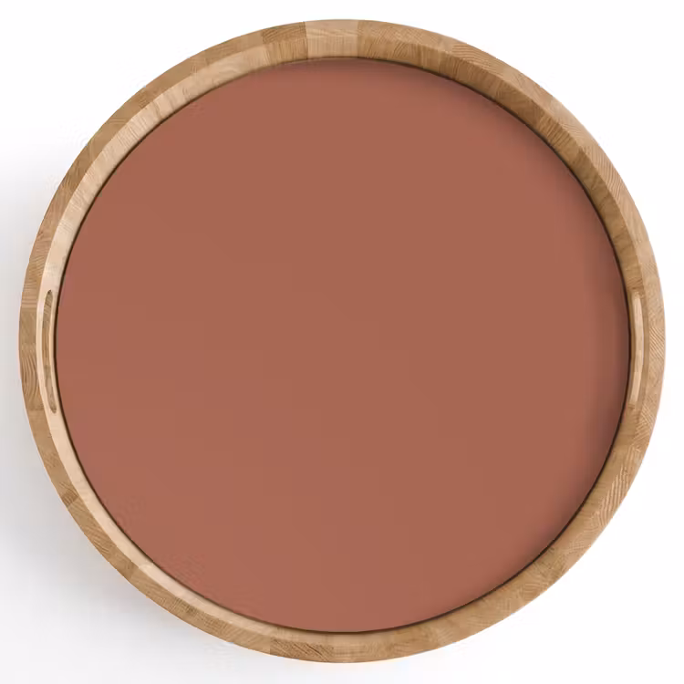 Dienblad - Baked - Earth - Oranje — 1