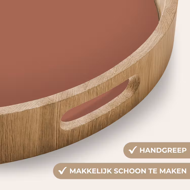 Dienblad - Baked - Earth - Oranje — 5