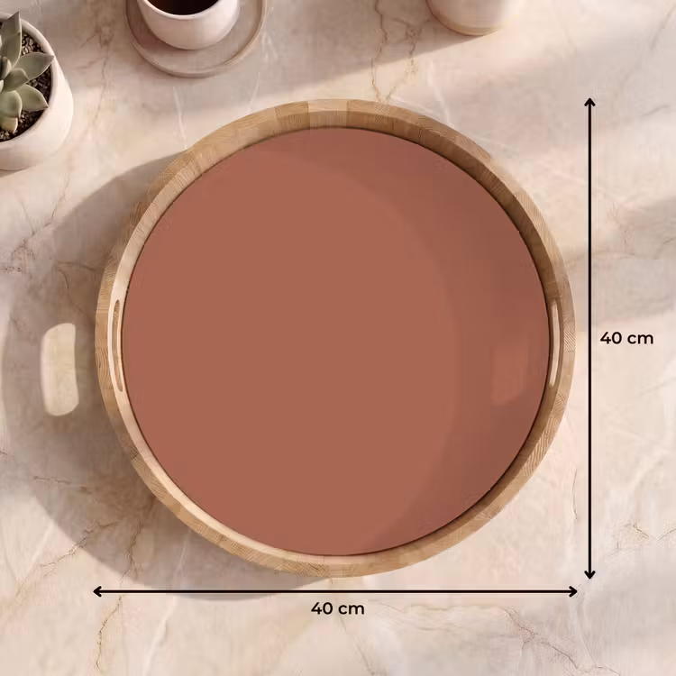 Dienblad - Baked - Earth - Oranje — 9