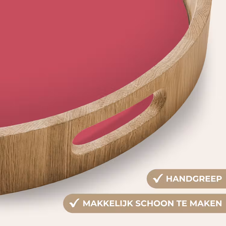 Dienblad - Bold - Berry - Rood — 5